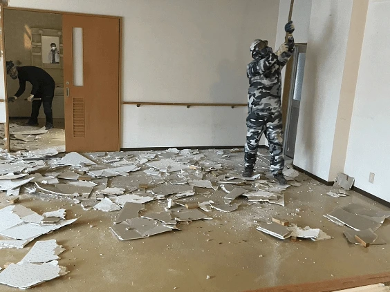 マンション、戸建住宅内装解体